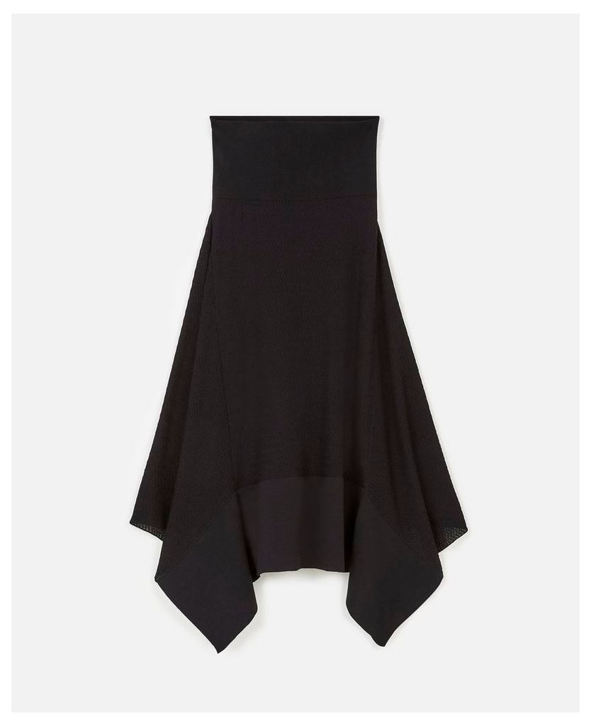 Stella McCartney MULTICOLOR Asymmetric skirt, Women's, Size 8