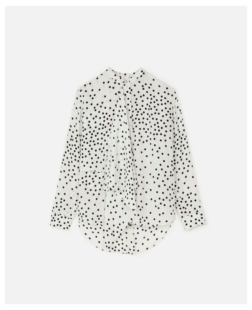 Stella McCartney White Kiera Shirt, Women's, Size 12