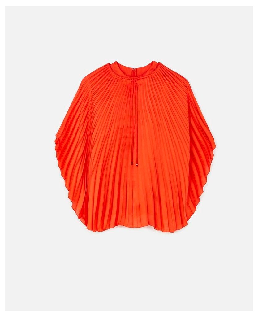 Stella McCartney Orange Moama Top, Women's, Size 12