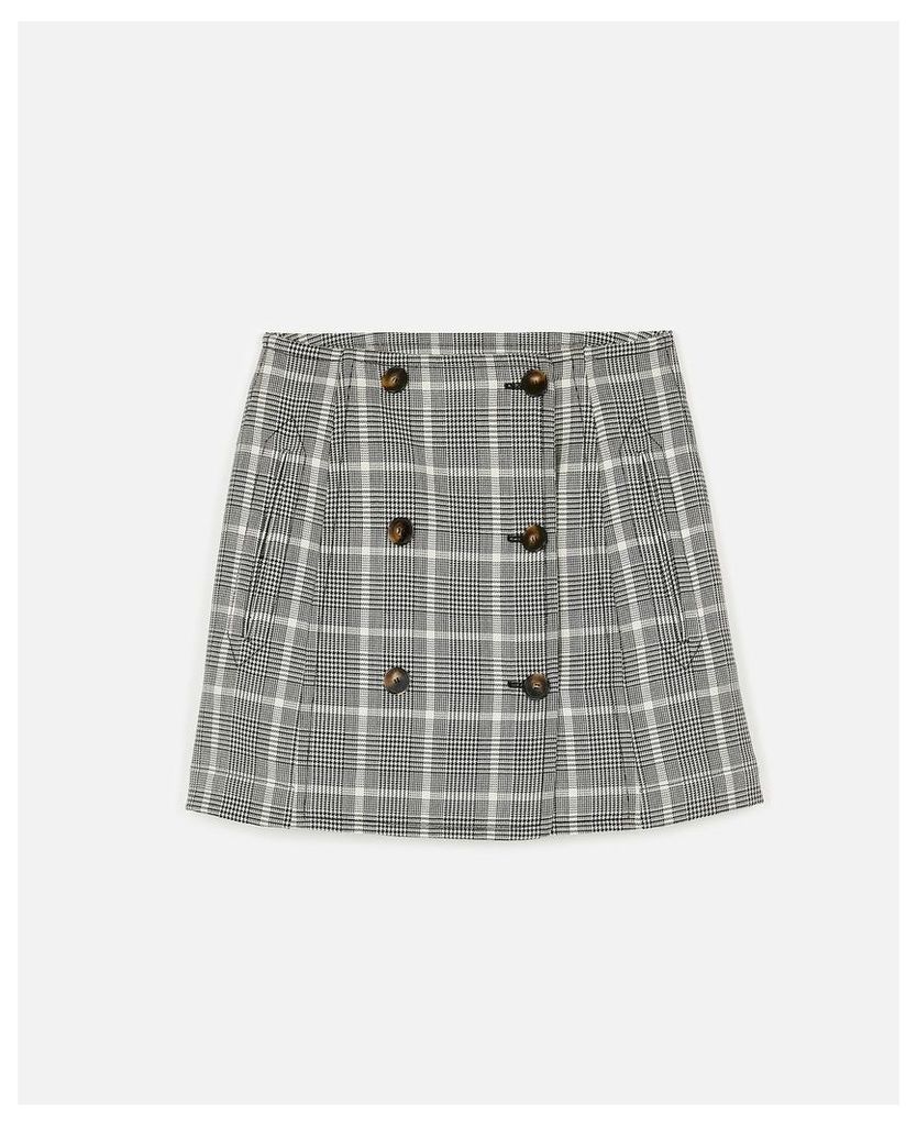 Stella McCartney Black Alexandra Skirt, Women's, Size 10