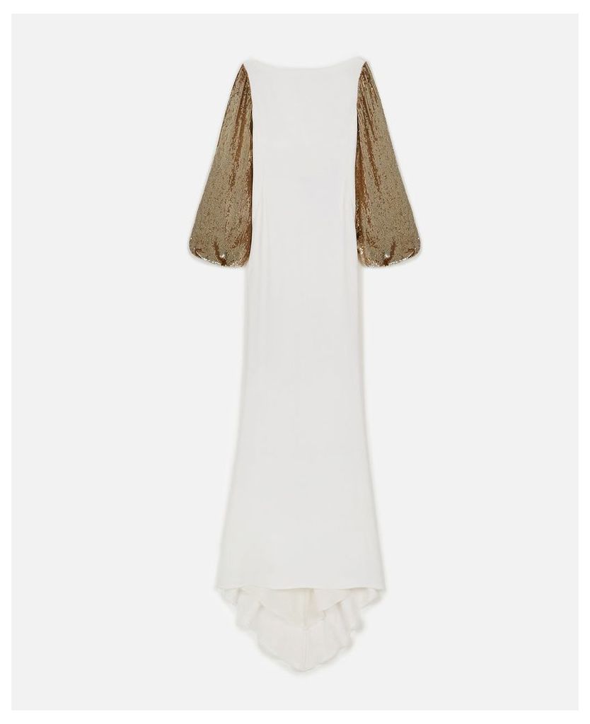 White Oberon Dress, Women's, Size 10