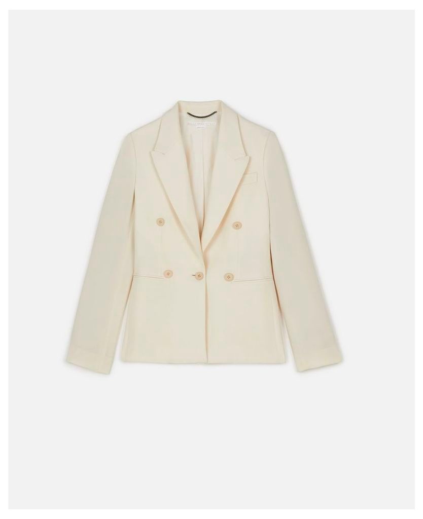 Stella McCartney White Beaufort Jacket, Women's, Size 12