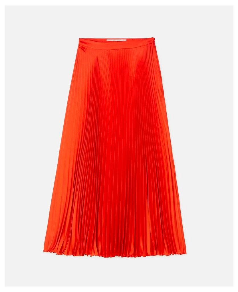 Stella McCartney Orange Alpha Skirt, Women's, Size 6
