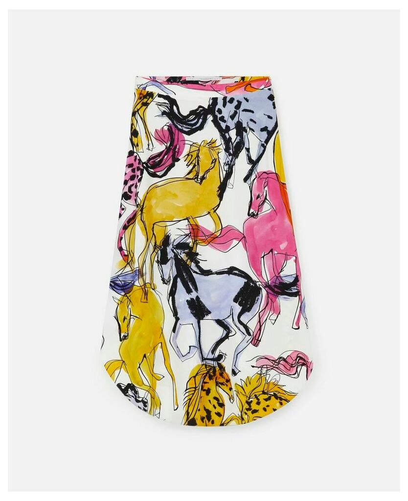 Stella McCartney Multicolour Jacey Skirt, Women's, Size 8
