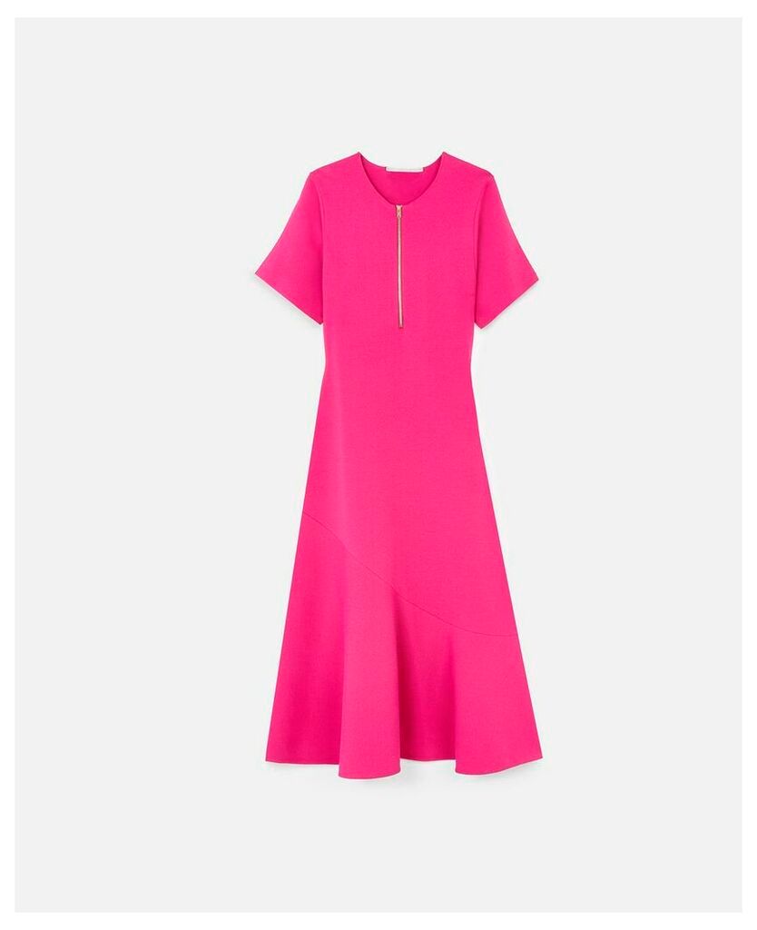 Pink Compact Knit Dress, Women's, Size 6