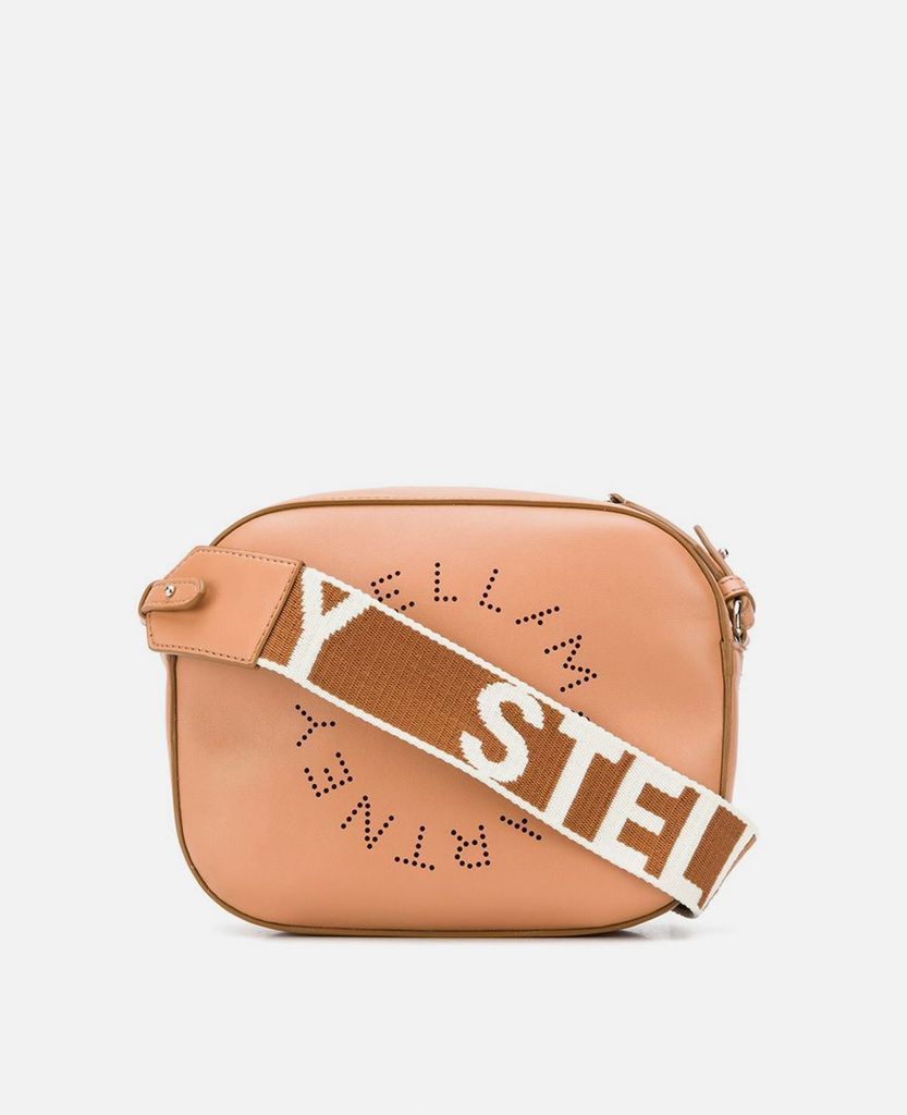Brown Stella Logo Mini Bag, Women's, Size OneSize