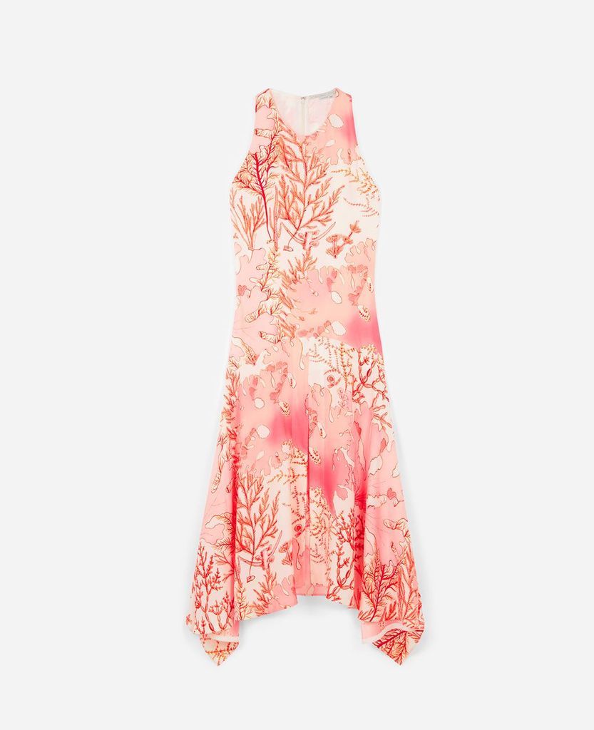 Multicolour Anabelle Silk Dress, Women's, Size 8