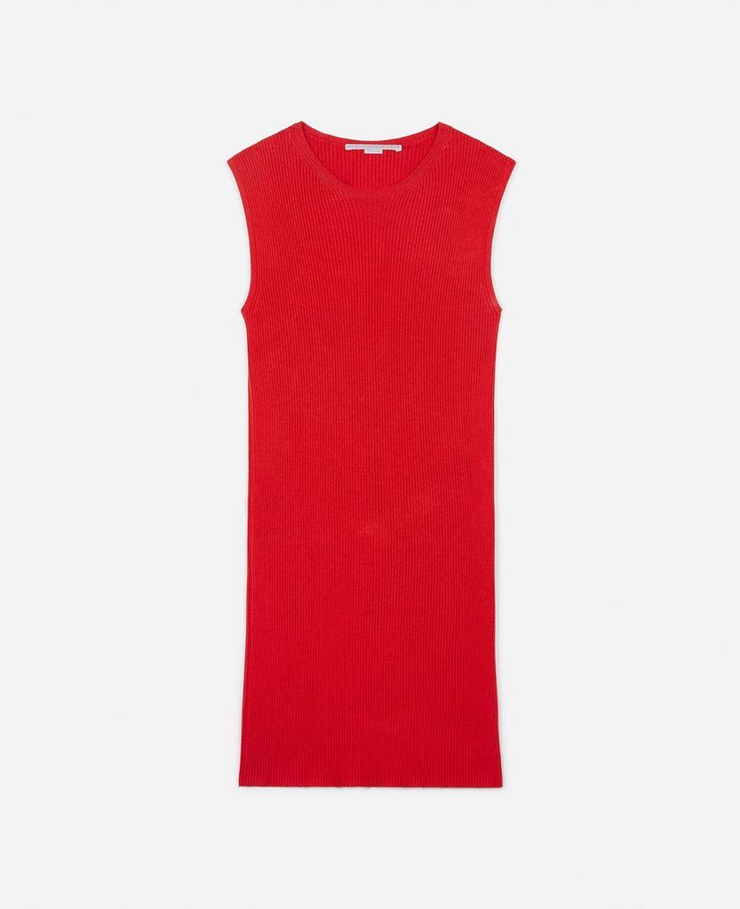 RED Sleeveless Mini Dress, Women's, Size 10