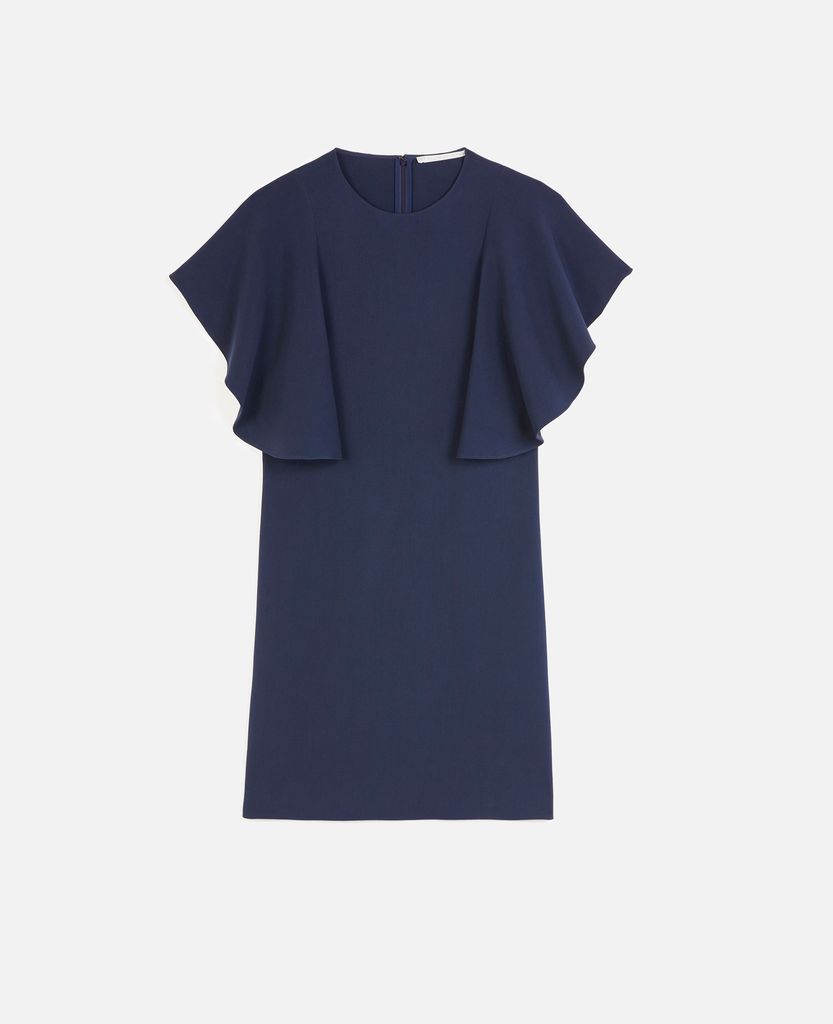 Lana Mini Dress, Woman, Navy, Size: 36
