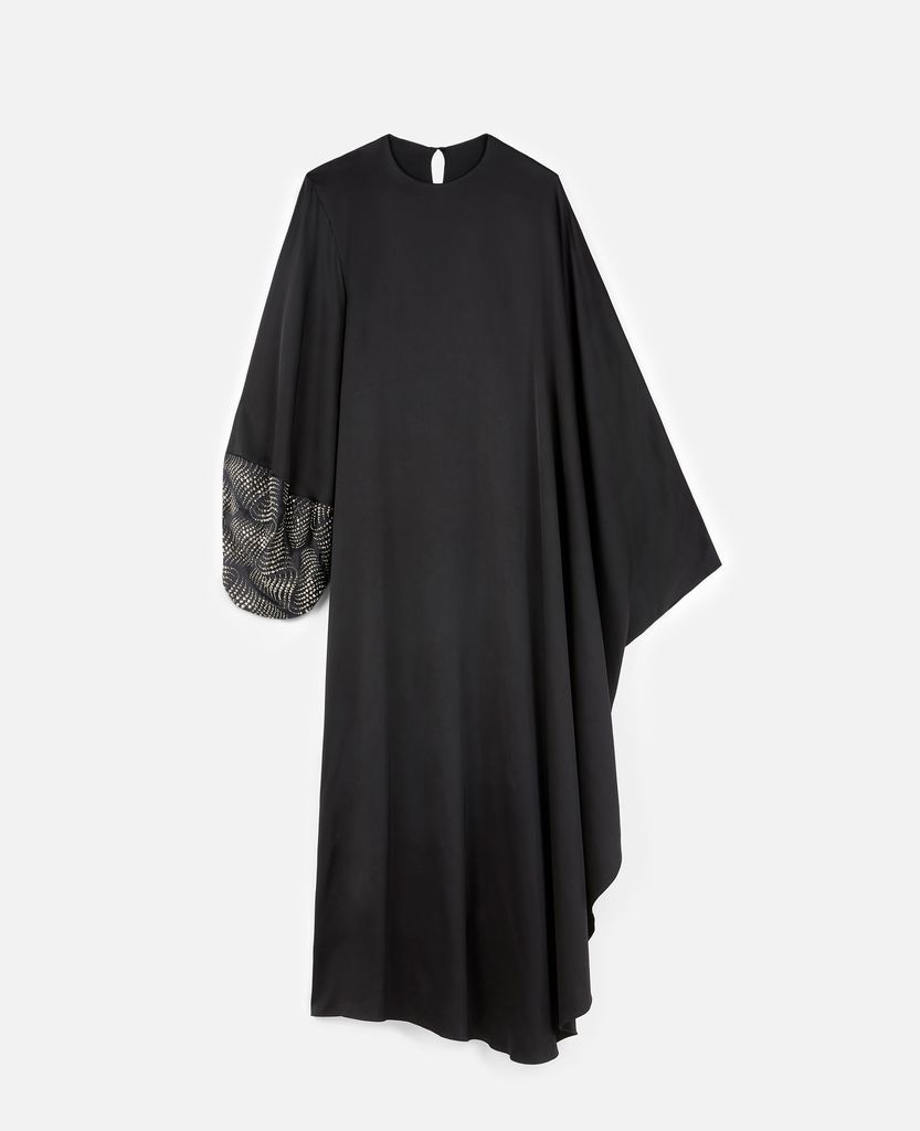 Aliyah Hotfix Dress, Woman, Black, Size: 38