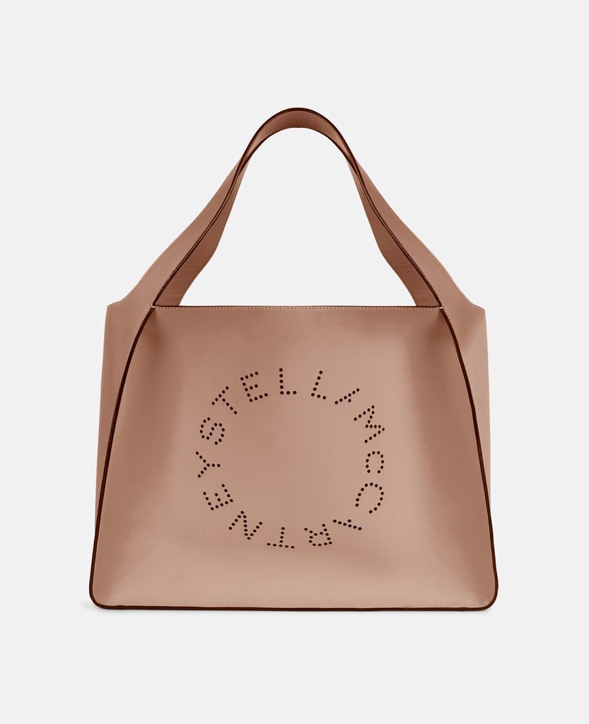 Stella Logo Tote Bag, Woman, BLUSH