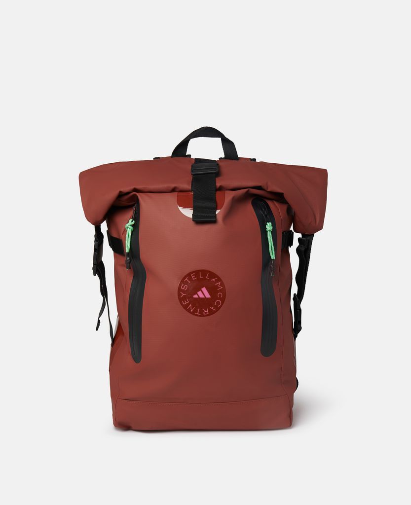 Logo Backpack, Woman, Wild Sepia