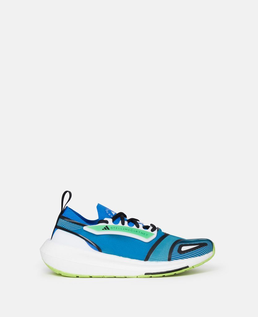 Earthlight Running Trainers, Woman, Glory Blue/Almost Blue/Solar Yellow, Size: 3h