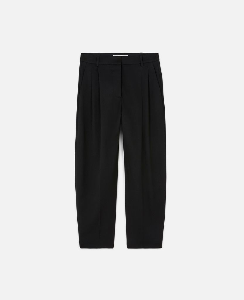 Dawson Tailored Trousers, Woman, Black, Size: 40