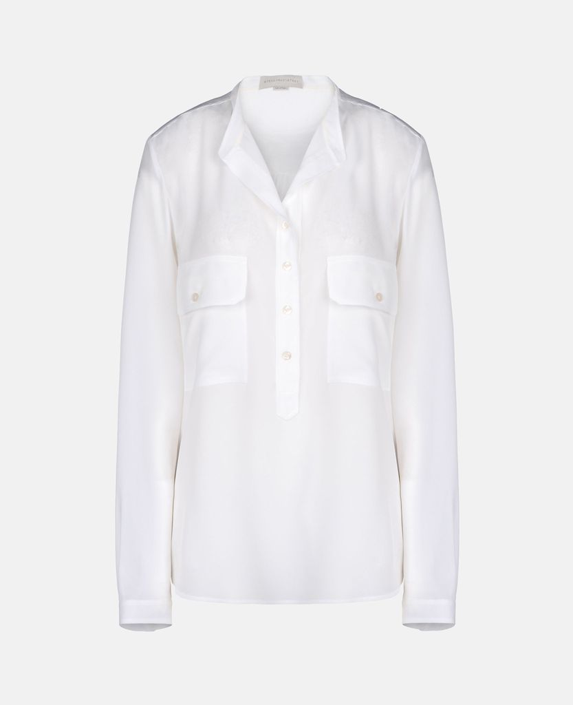 Estelle Shirt, Woman, Pure White, Size: 34