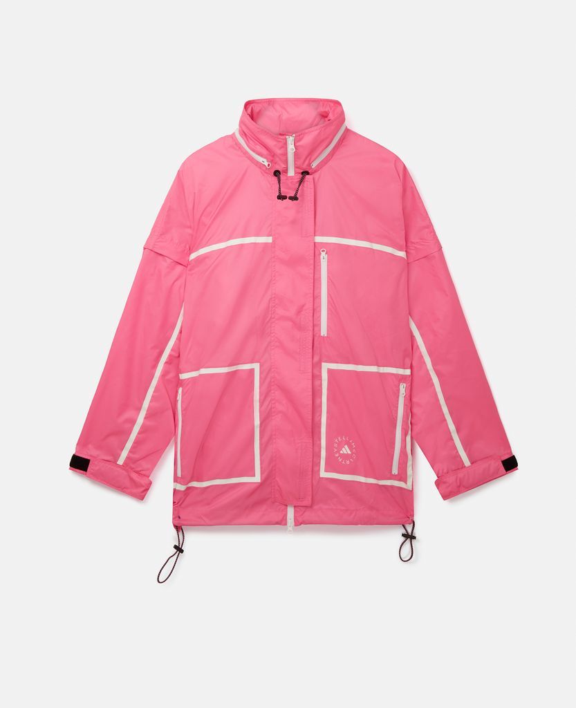 TrueNature Packable Jacket, Woman, Screaming Pink, Size: XL