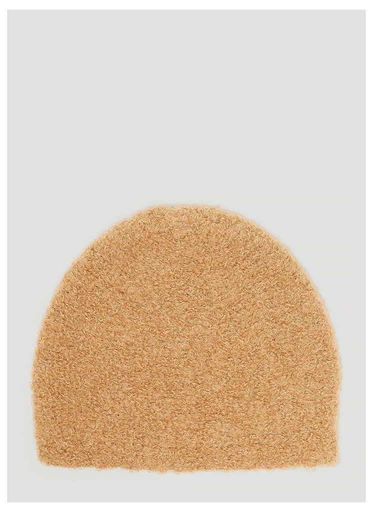 Lauren Manoogian Toque Beanie Hat in Brown size One Size