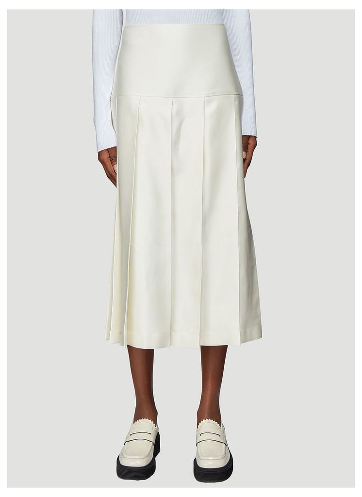 Luisa Skirt in White