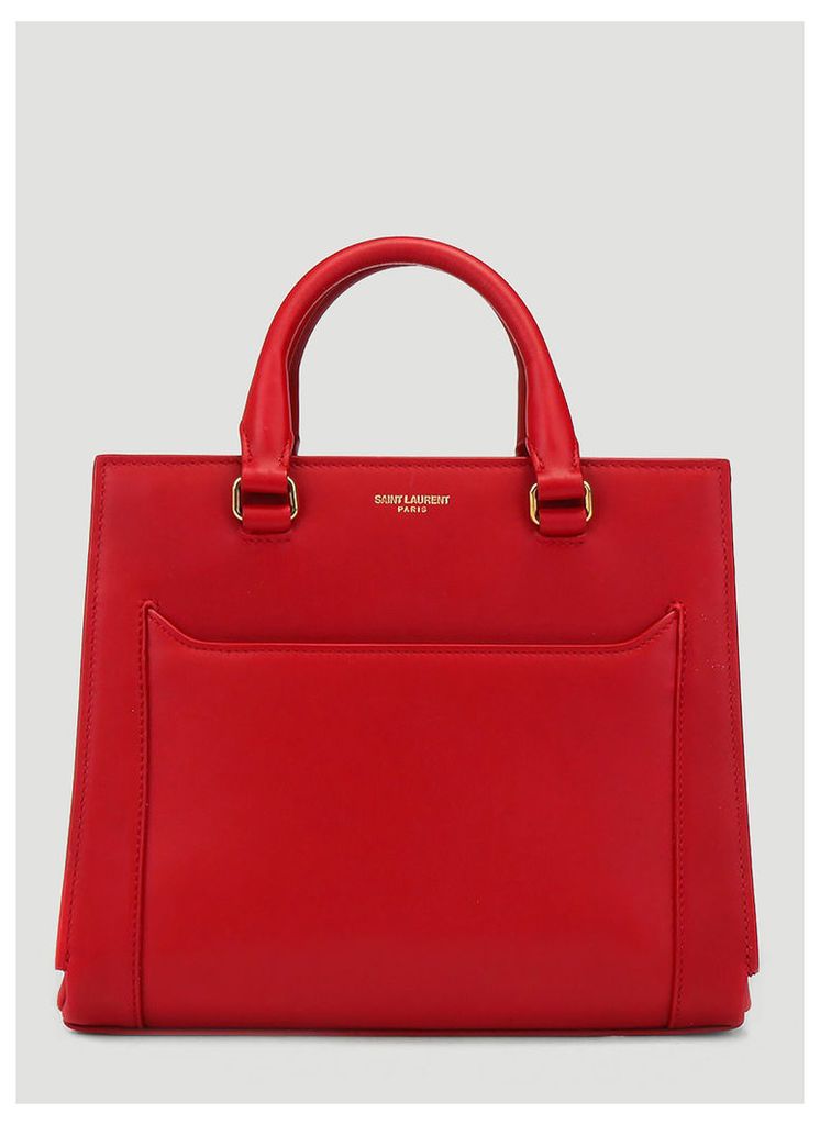 Saint Laurent East Side Bag in Red size One Size