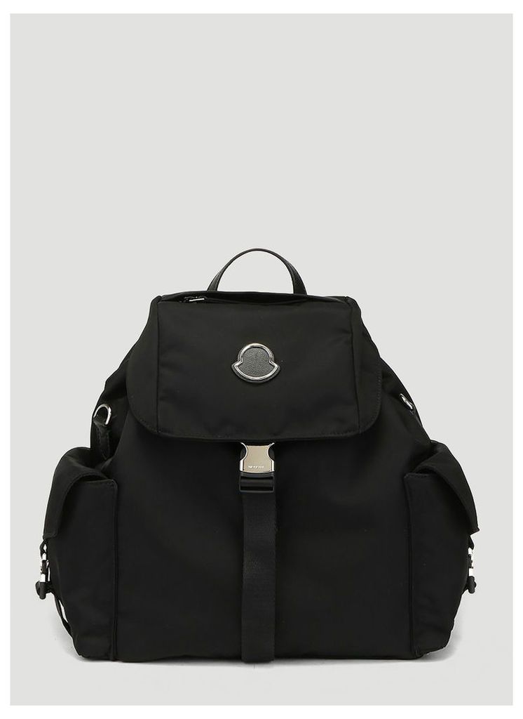 Moncler Dauphine Backpack in Black size One Size