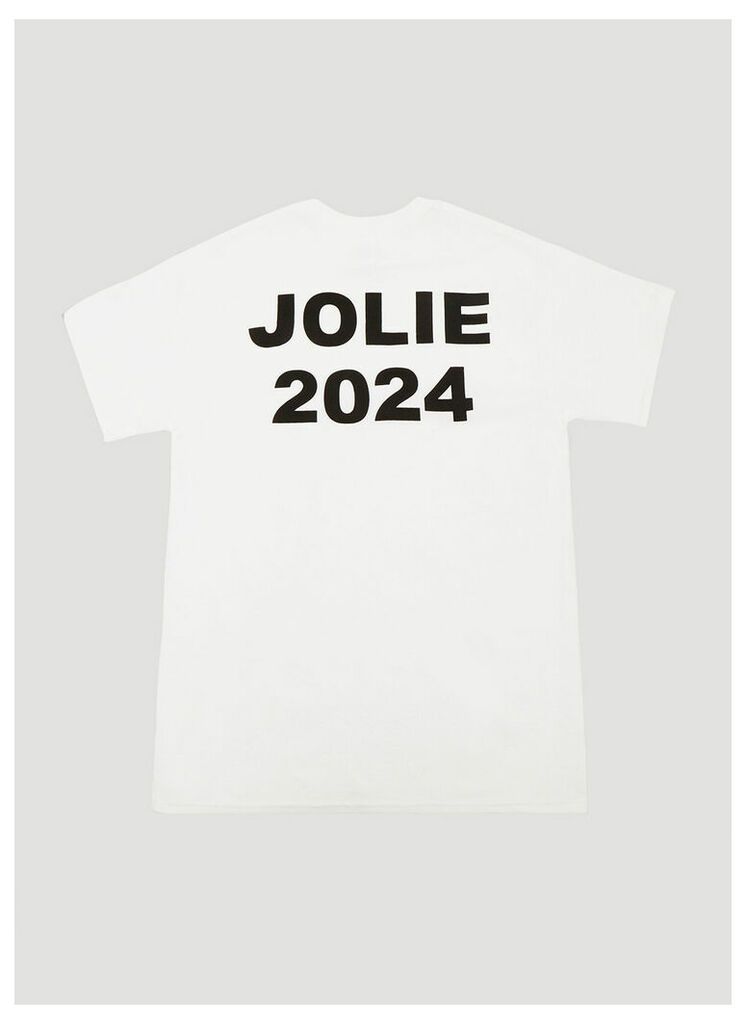 O K L Y N Article 1 Jolie 2024 T-Shirt in White size XL