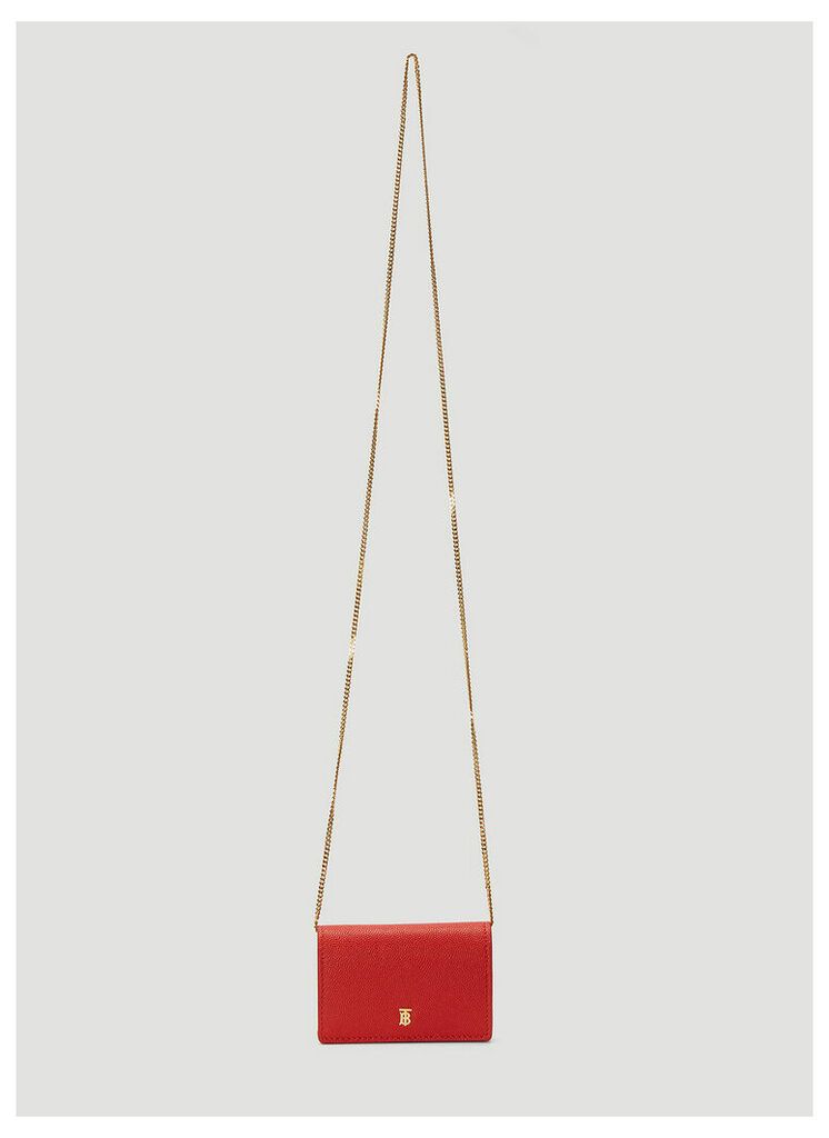 Burberry Jessie Mini Bag in Red size One Size