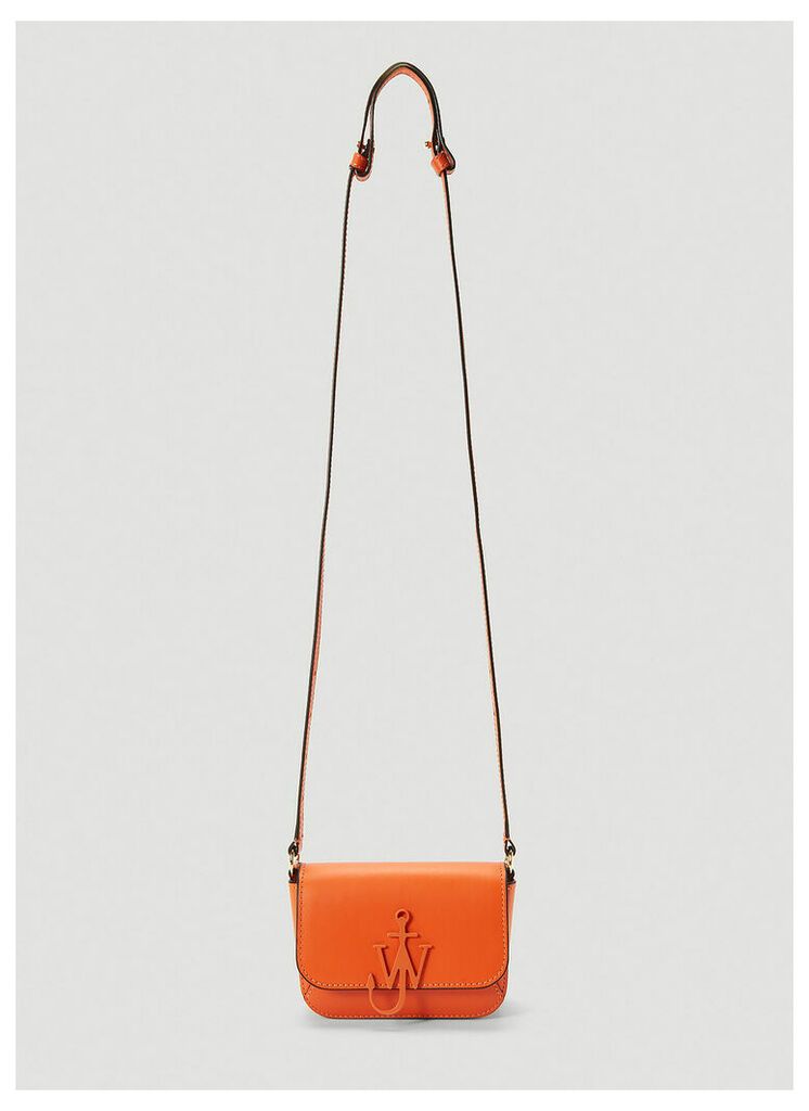 female Orange 100% Leather.