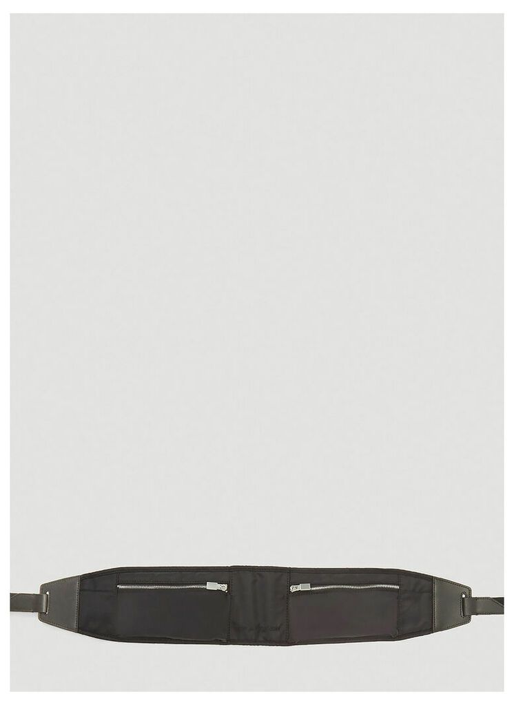 Pocket Belt Bag in Black