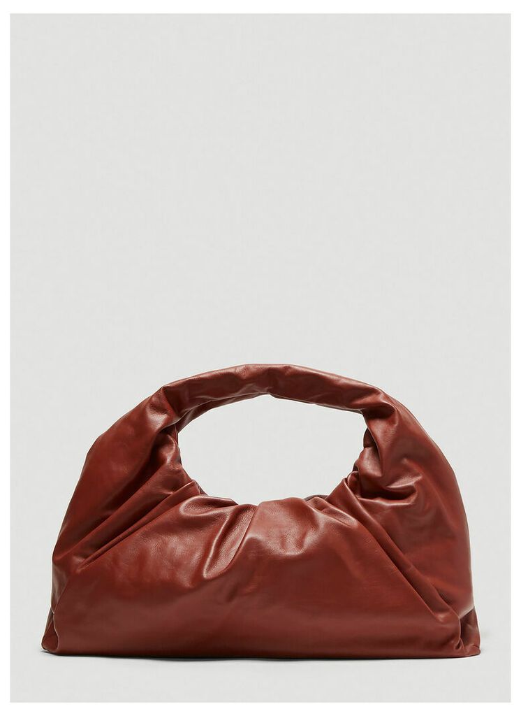 The Shoulder Pouch Bag in Red