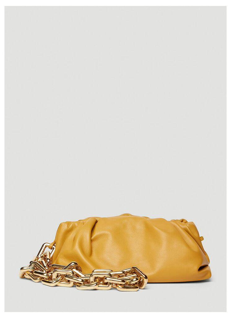 Classic Chain Pouch in Yellow