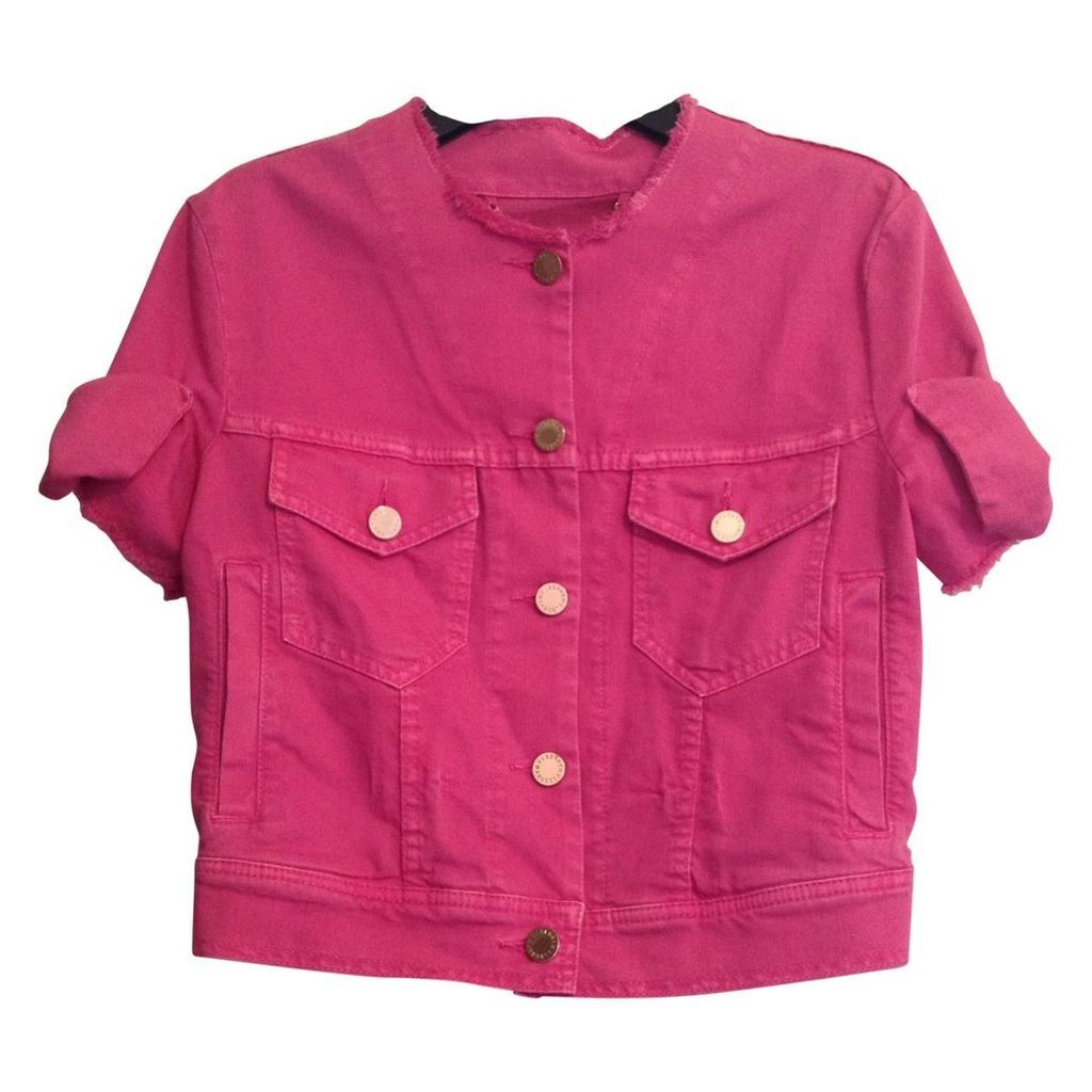 Pink Denim - Jeans Coat