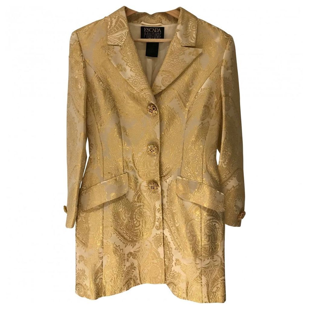 Silk coat