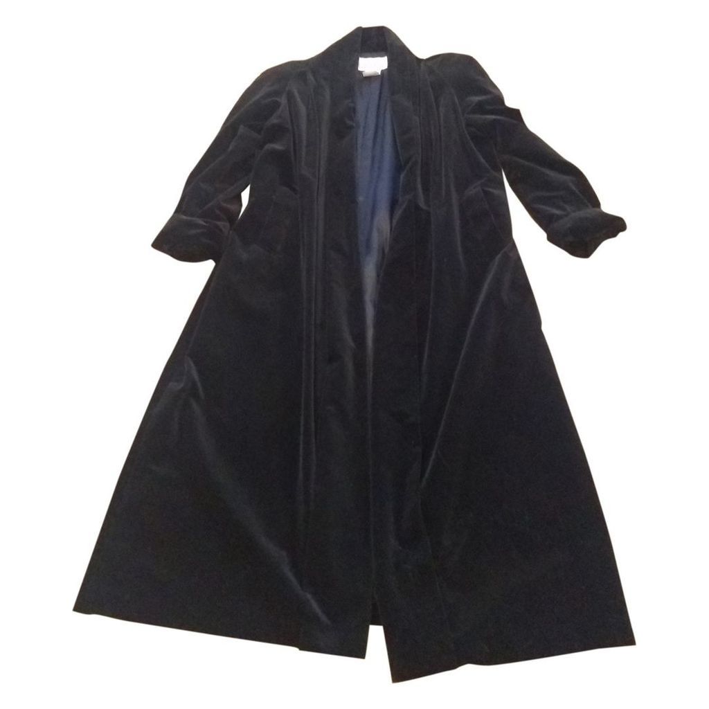 Velvet coat