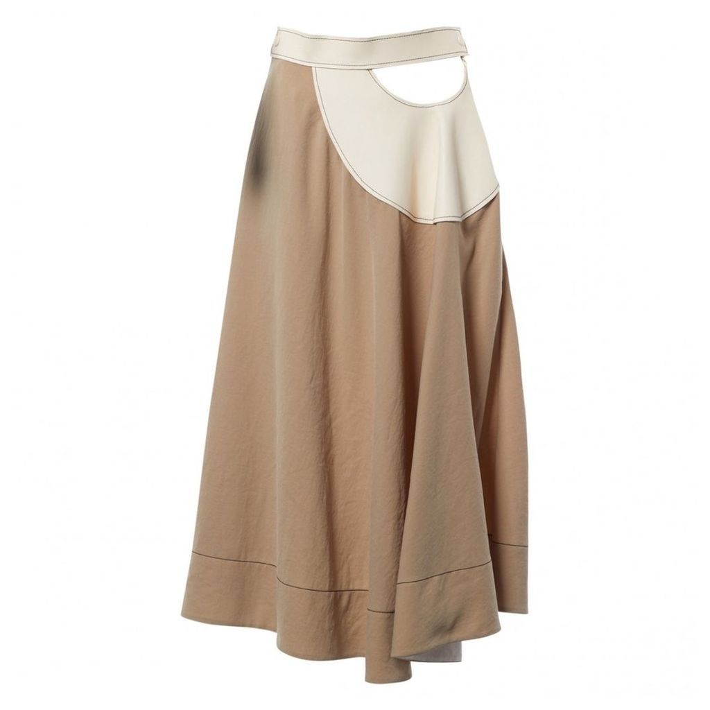 Mid-length skirt