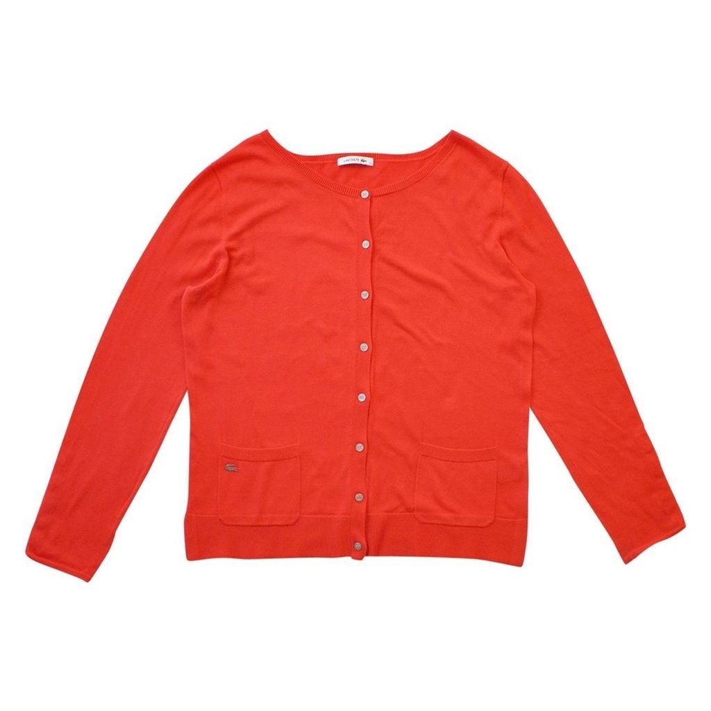Red Cotton Knitwear
