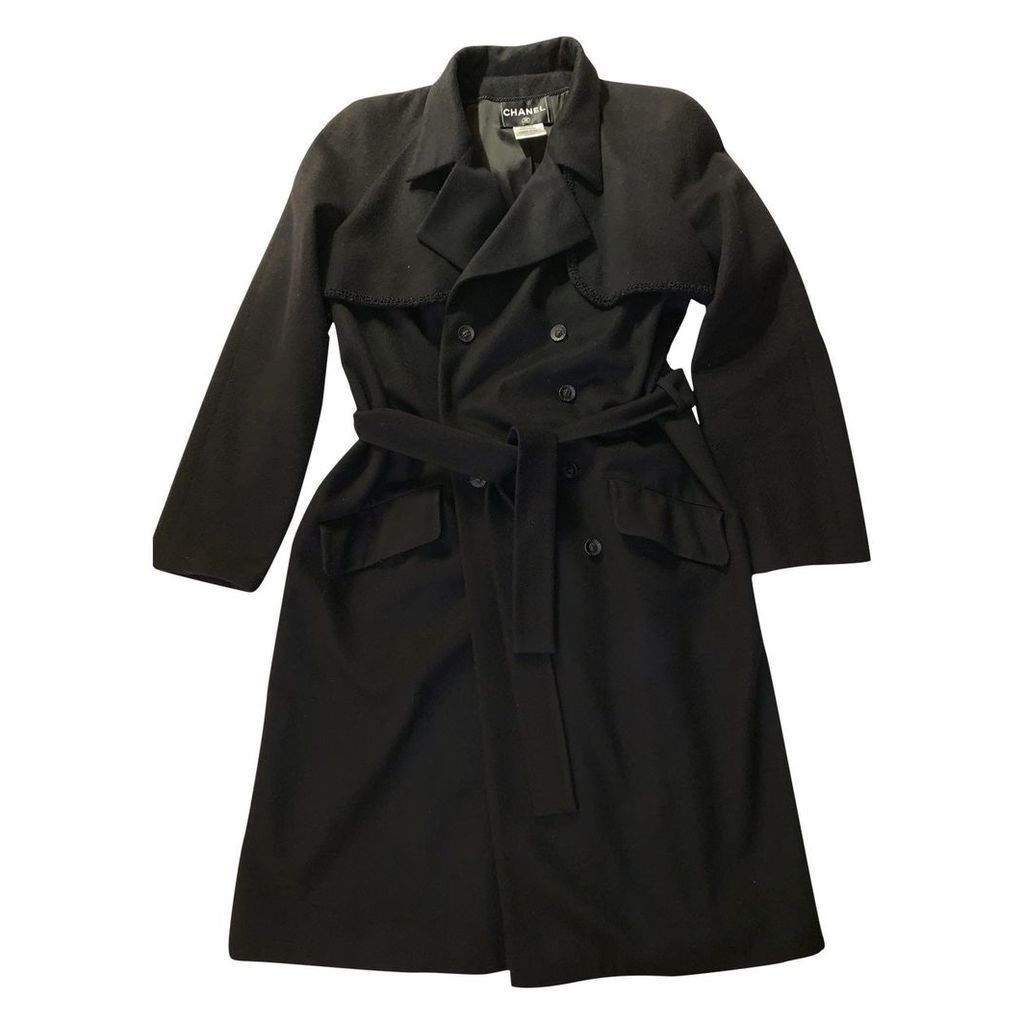 Cashmere trench coat