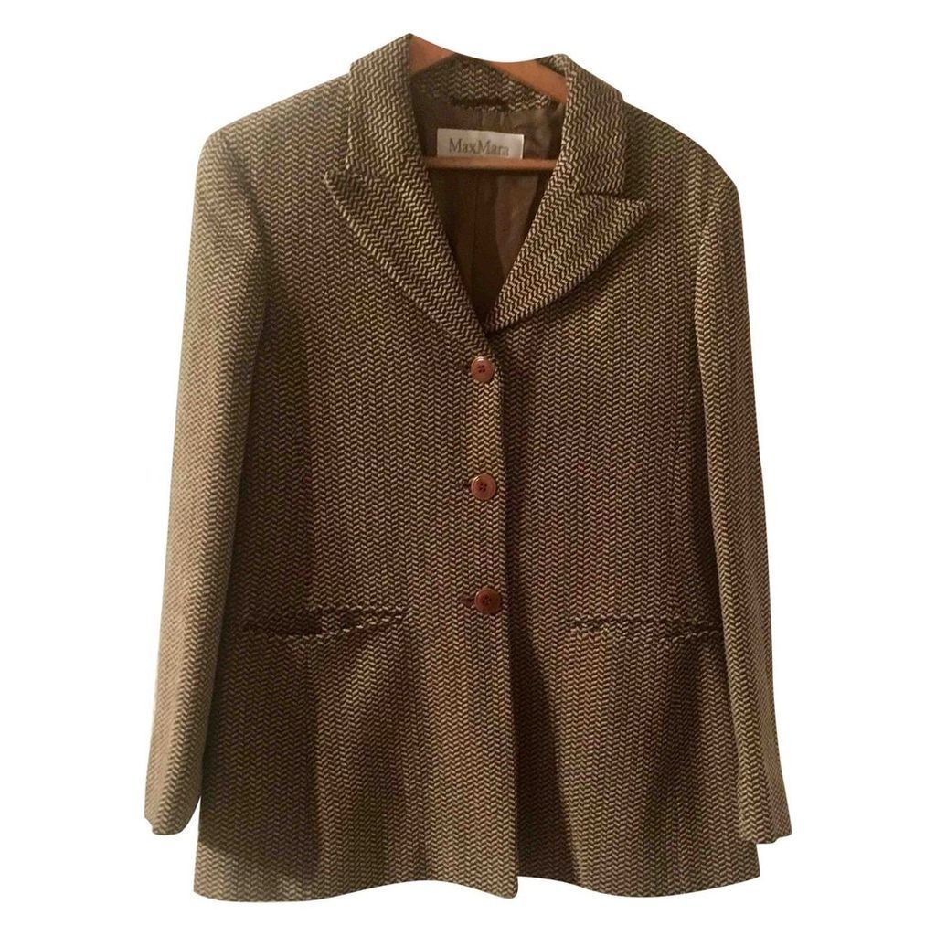 Wool blazer