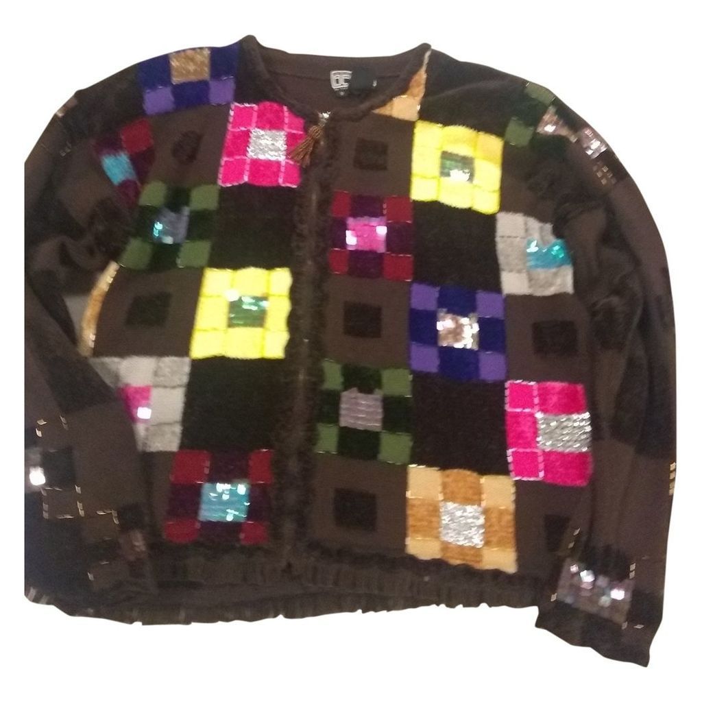 Multicolour Synthetic Knitwear