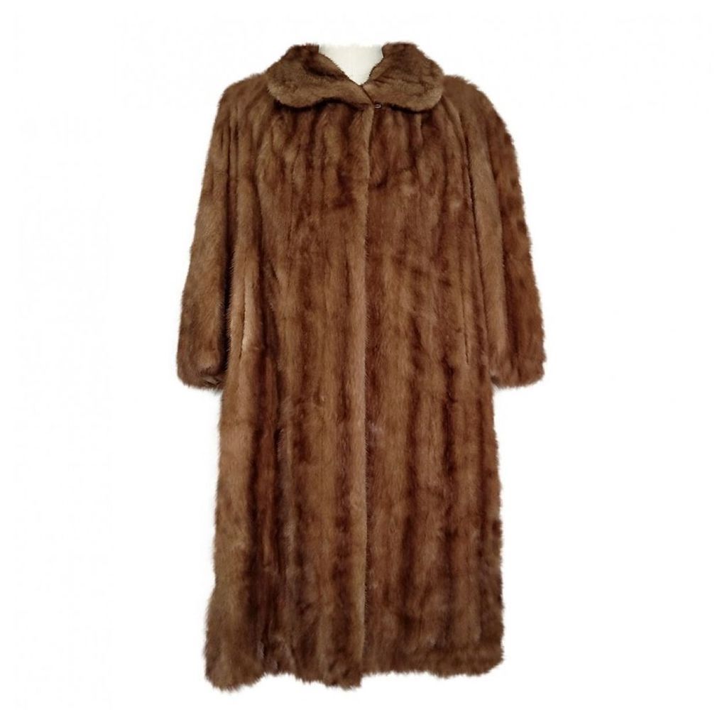 Mink coat