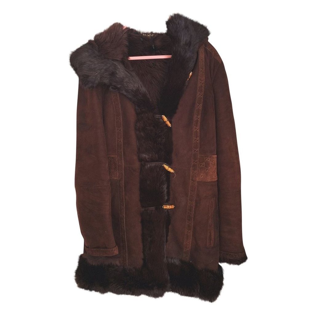 Brown Fur Coat