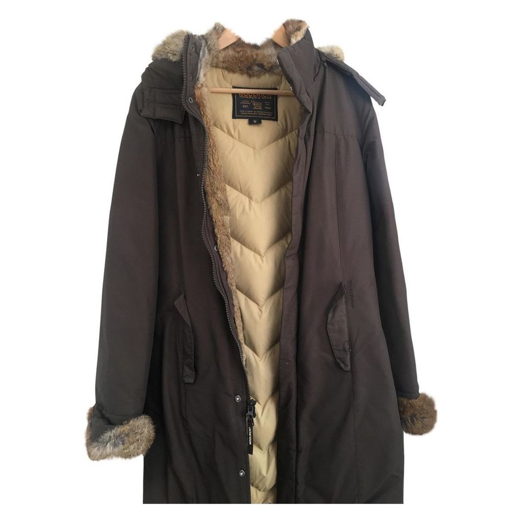 Brown Synthetic Coat
