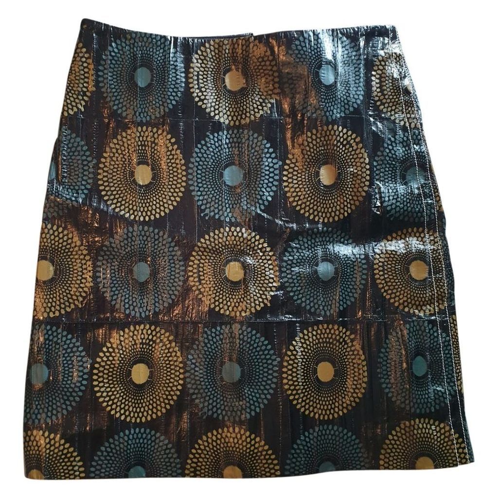 Eel mid-length skirt