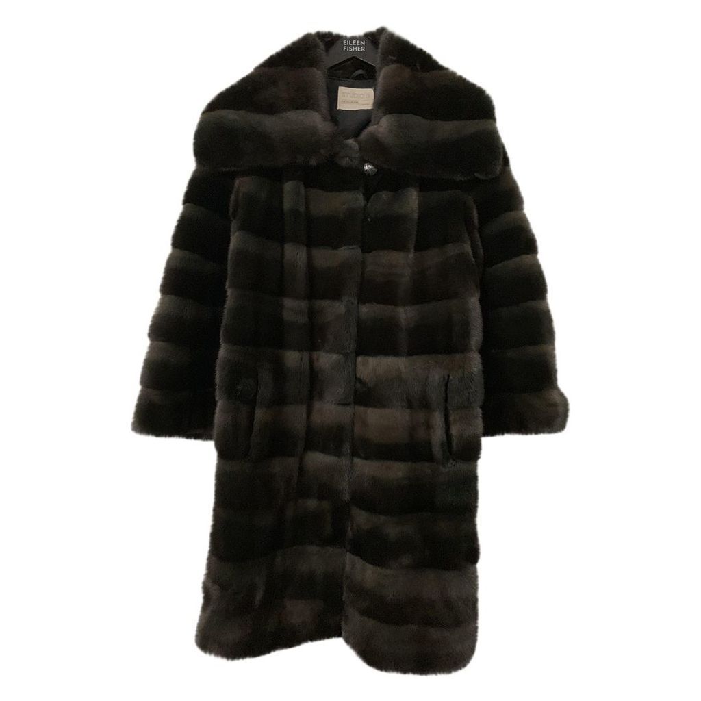 Mink coat