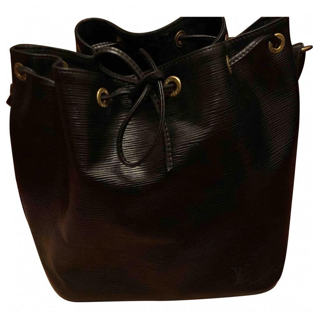 Noé leather handbag