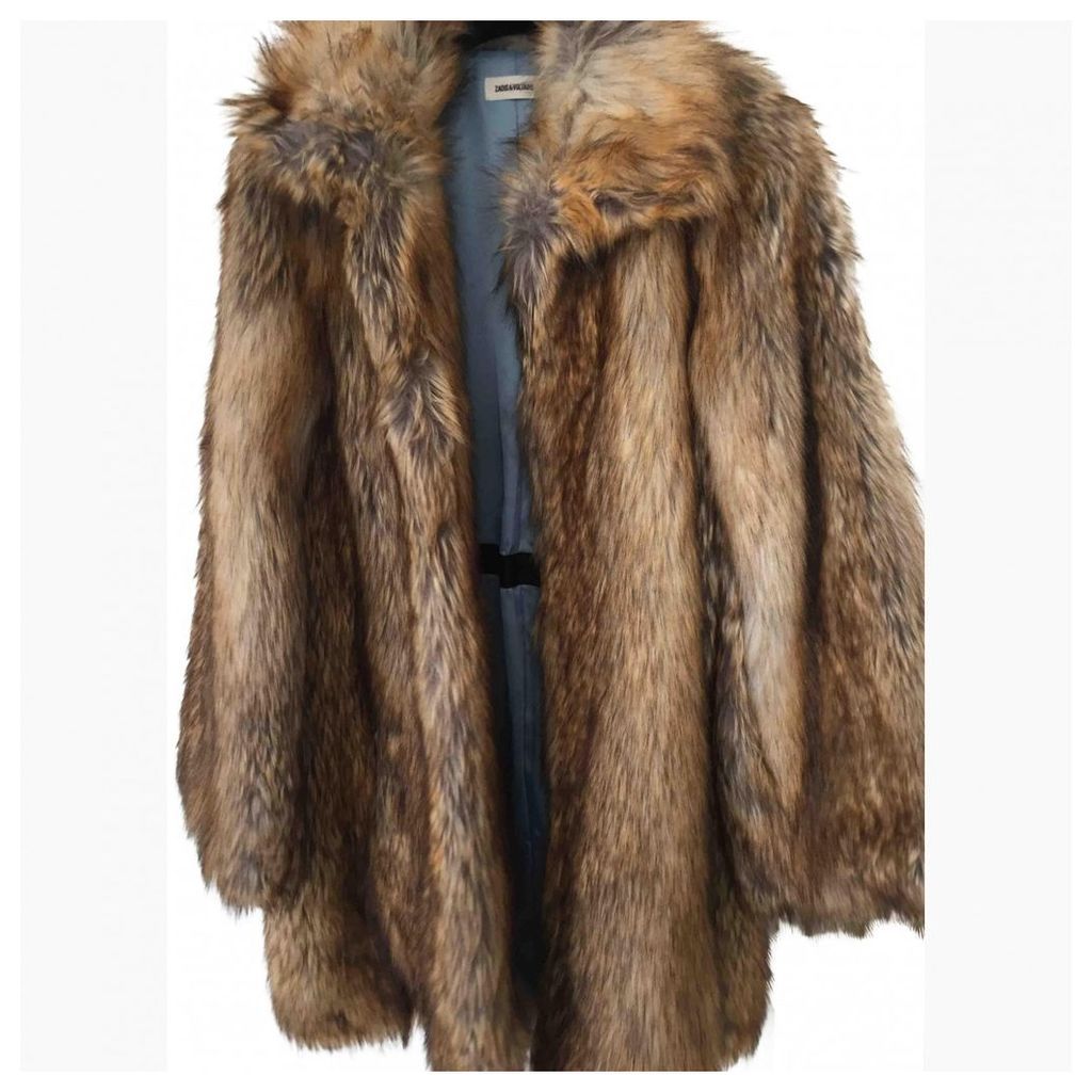 FW18 faux fur coat