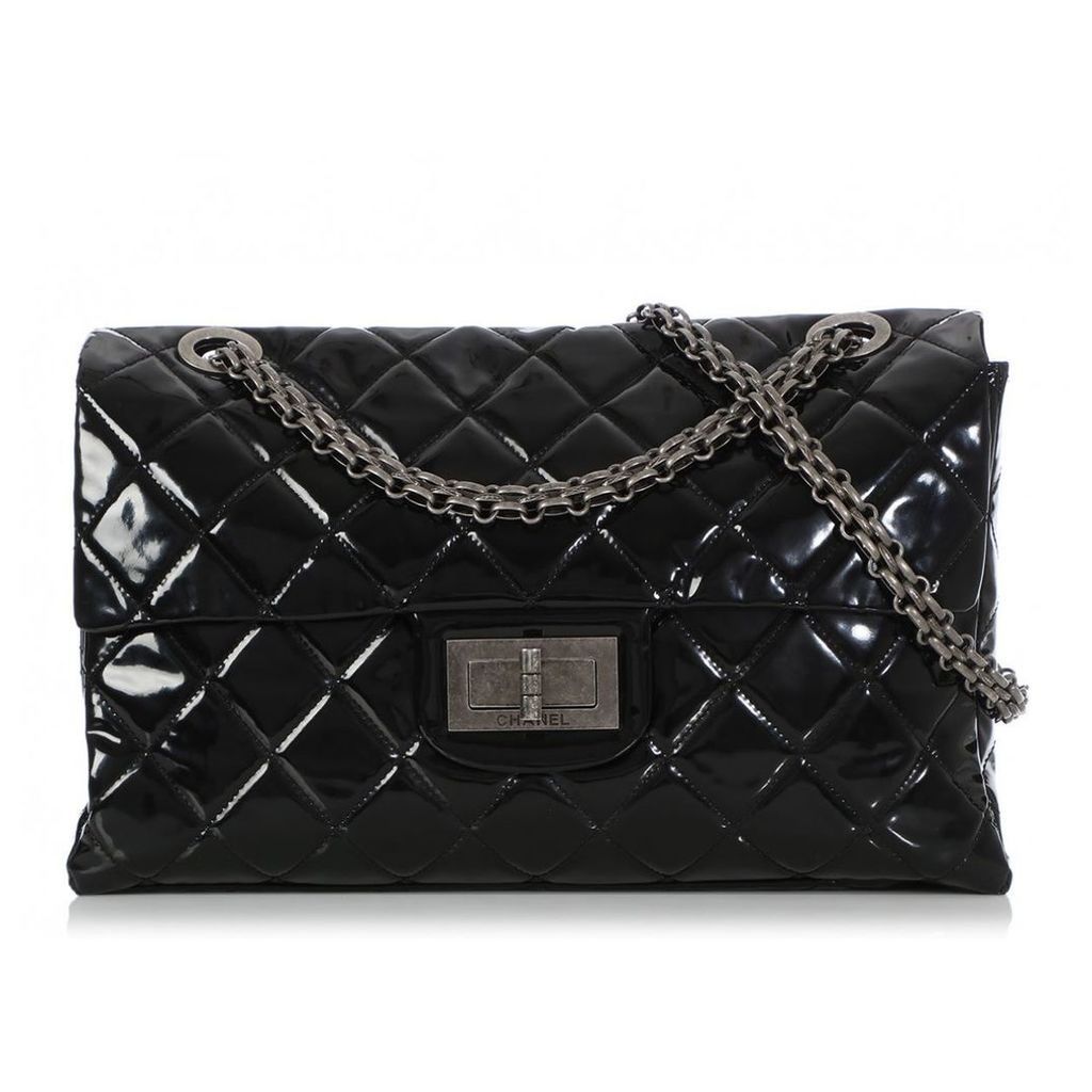 2.55 patent leather handbag