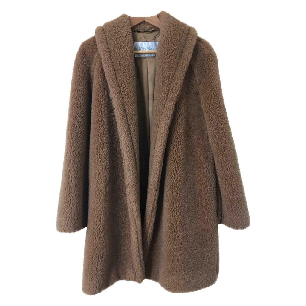 Teddy Bear Icon wool coat