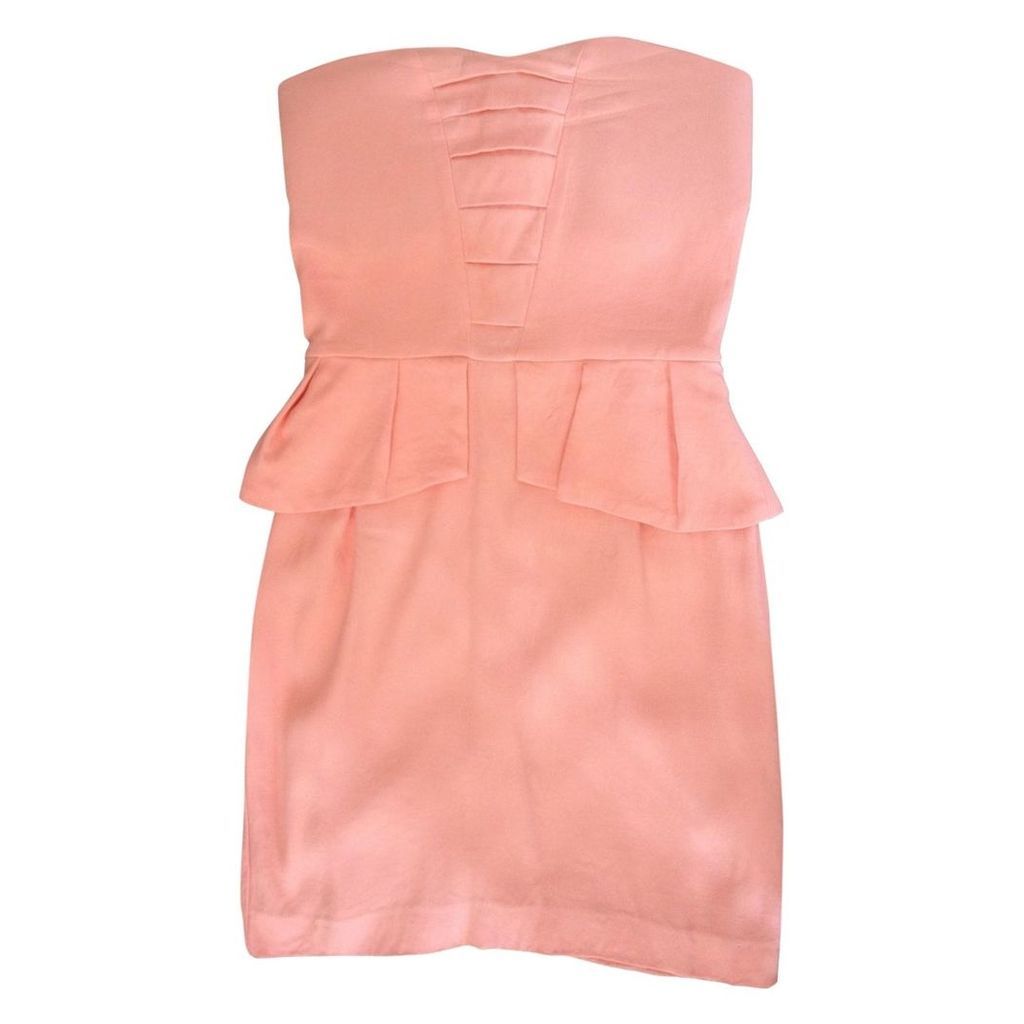 Pink Viscose Dress