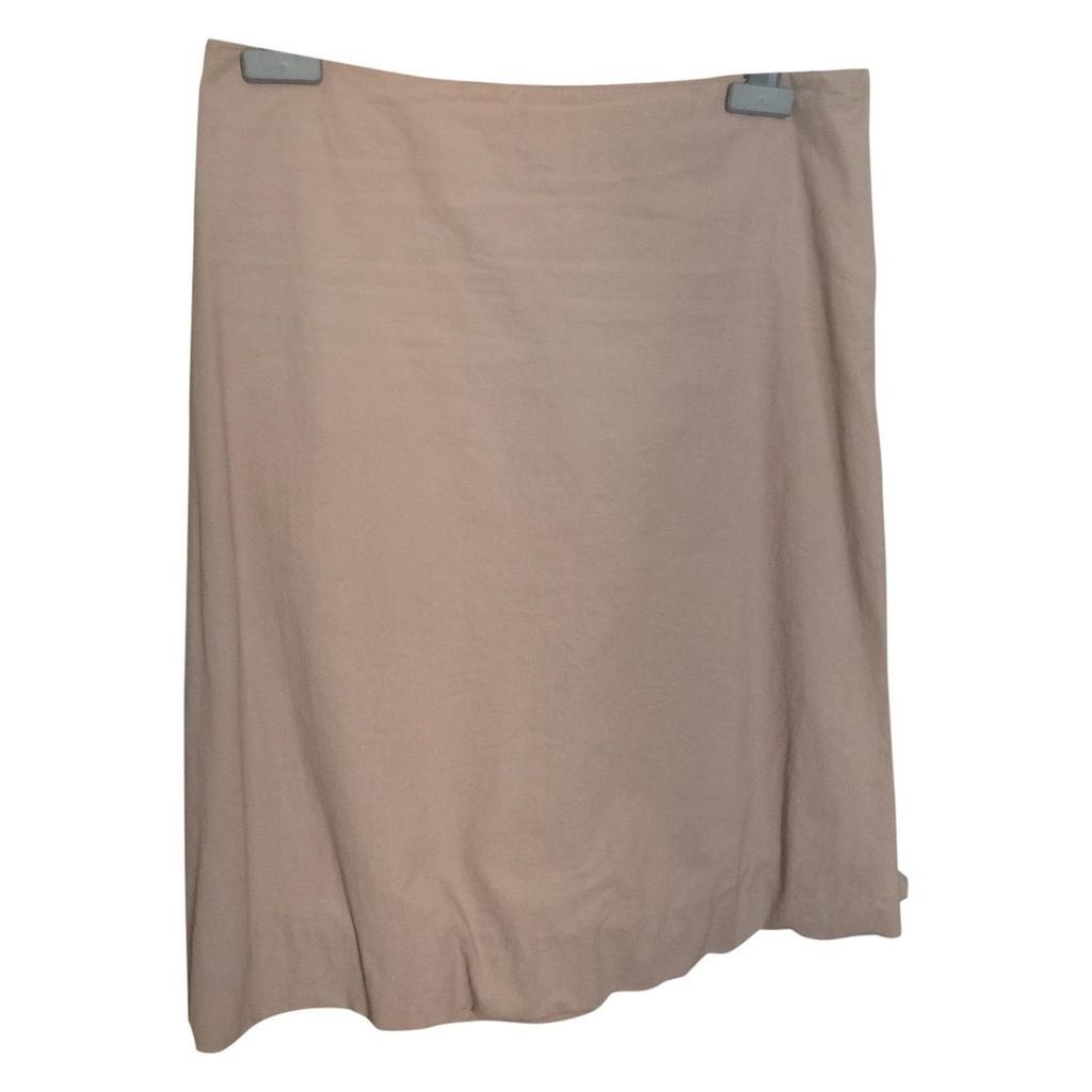Pink Cotton Skirt