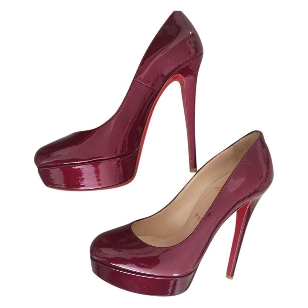 Bianca patent leather heels